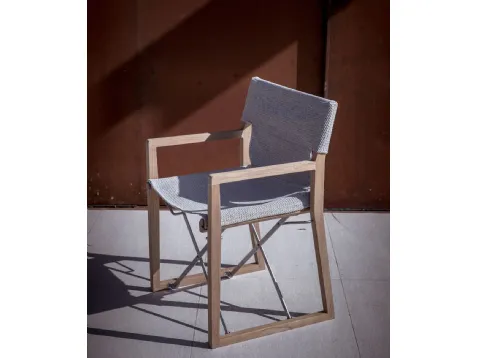 Cosette Poltroncina Teak